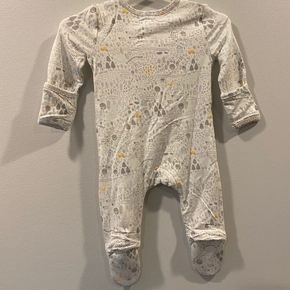 SOFT Bamboo Blend Footie Pajamas from Angel Dear - Picture 3 of 5